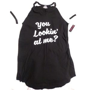 No Boundaries “You lookin’ at me?” Tee